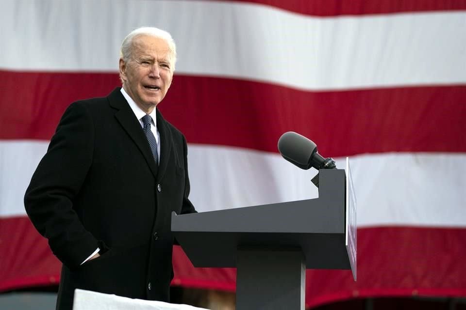 Joe Biden iniciar tambin la revisin de toda orden que considere perjudicial para el ambiente o la salud pblica.