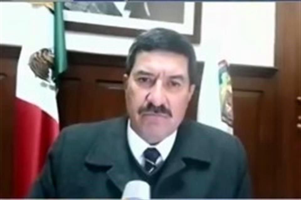 El Gobernador de Chihuahua, el panista Javier Corral, en entrevista.