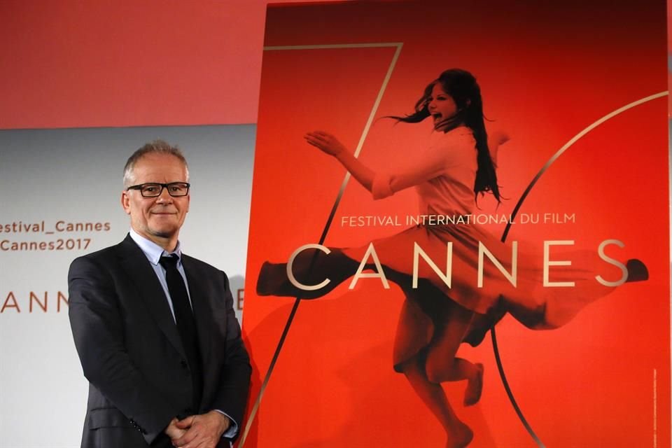 Thierry Fremaux, en Cannes.