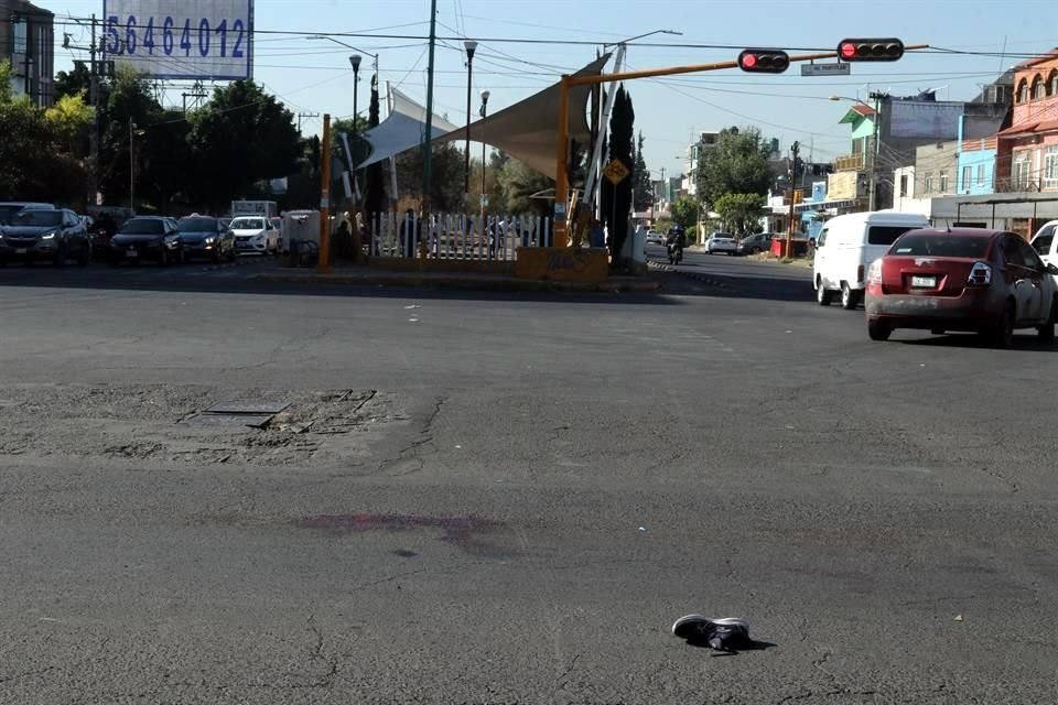 Un hombre que utilizaba silla de ruedas murió tras ser arrollado en la Colonia Las Fuentes, en Nezahualcóyotl