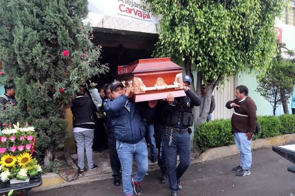 La agente Laura Rojas fue asesinada junto a cinco compaeros el viernes en Puebla.