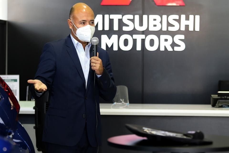 Jorge Vallejo, CEO de Mitsubishi Motors México.