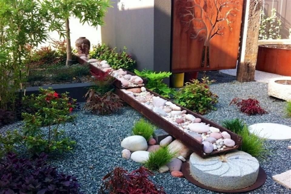 Los espacios zen, de origen japonés, aportan serenidad al hogar.