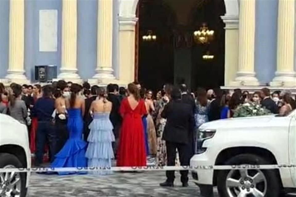 La boda se celebró este sábado en el Municipio de Córdoba, Veracruz.