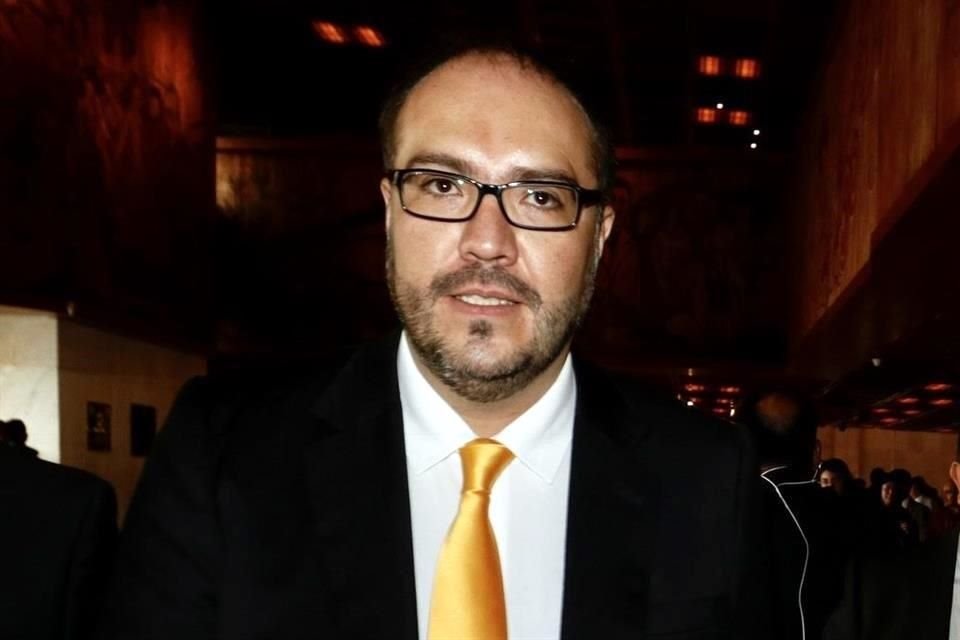Mauricio Toledo, diputado del Partido del Trabajo.