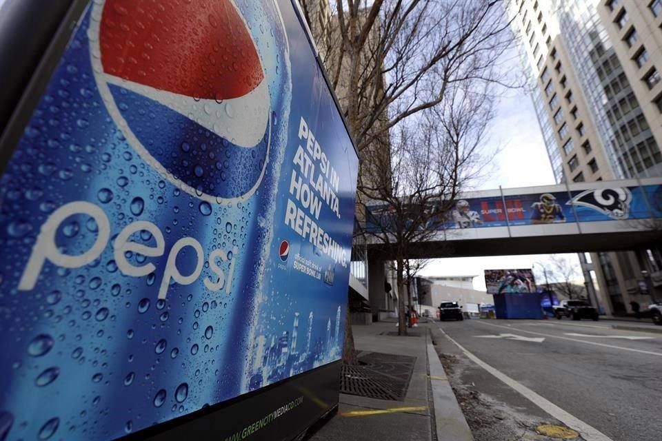 PepsiCo agregó que sus beneficios por acción fueron de 1.24 dólares.
