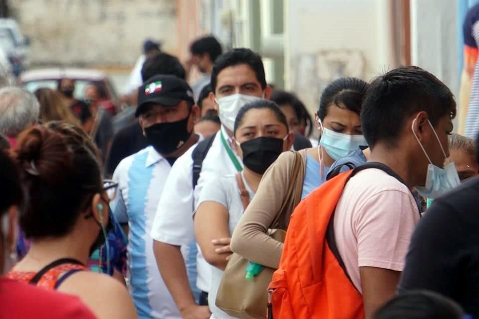 Las economías más afectadas por la pandemia son Baja California Sur, Quintana Roo y Aguascalientes.