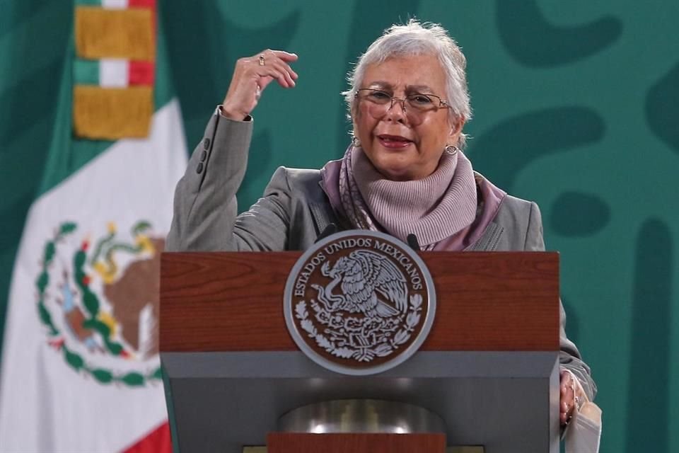 Olga Sánchez Cordero, Secretaria de Gobernación.