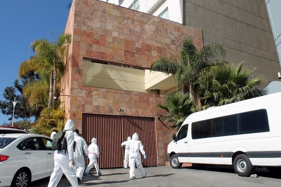 La Fiscalía mexiquense aseguró el inmueble localizado, en Avenida Palma Criolla, en la Colonia San Fernando La Herradura.