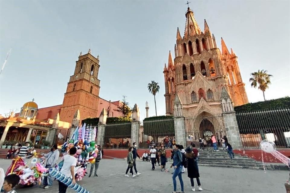 A pesar de que Guanajuato y San Miguel de Allende contaban con programas para la reactivación económica, su actividad quedó semiparalizada.