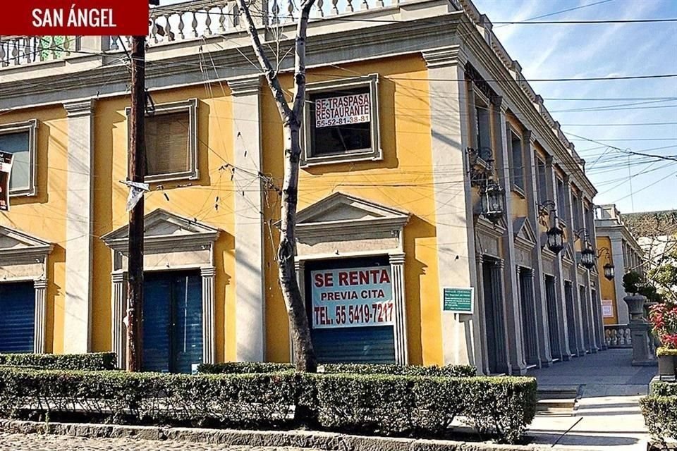 La Trattoria Della Casa Nuova, de comida italiana, tenía 40 años de existencia, pero cerró el 6 de enero pasado.