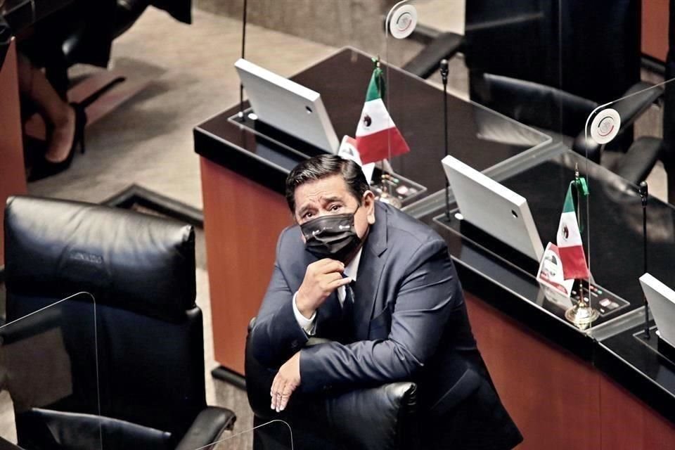 Morena en Guerrero afirmó que mañana registrará como candidato a Gubernatura del Estado a Félix Salgado, señalado por abuso sexual.