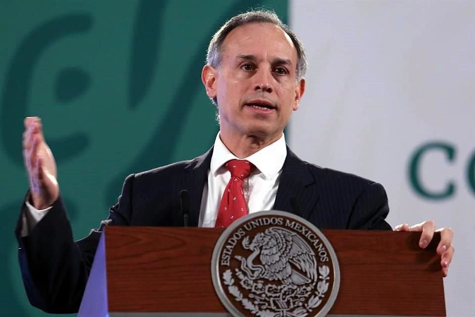 Subsecretario de Salud, Hugo López-Gatell.