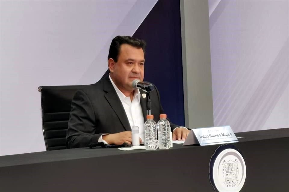 Irving Barrios, Fiscal General de Tamaulipas.
