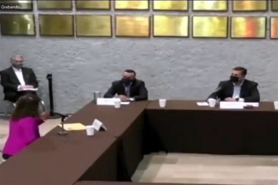 Aspirantes al cargo comparecieron ante los integrantes de la Comisión de Justicia del Congreso local.