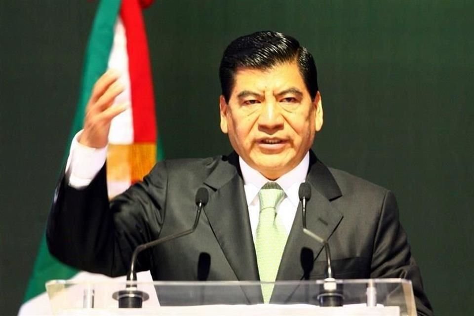 Mario Marn, ex Gobernador de Puebla.
