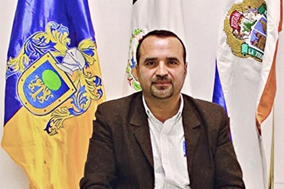 Alcalde Sergio Quezada Mendoza.