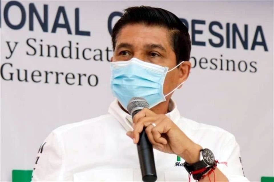 Mario Moreno, candidato de la coalición PRI-PRD para Gubernatura de Guerrero.