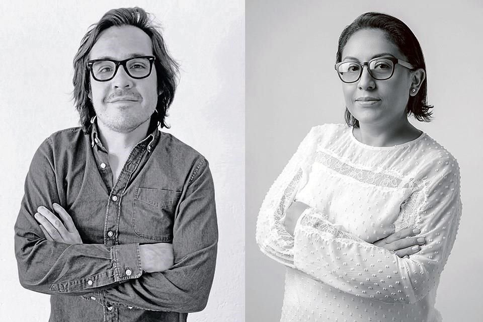 Gabriela Paredes y Jorge Ortega, nueva dupla que preside al Círculo Creativo de México.