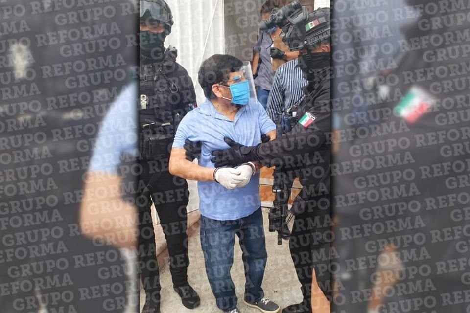 Ex Gobernador de Puebla Mario Marín pidió a una juez federal amparo para llevar su proceso en libertad por presunta tortura a Lydia Cacho.