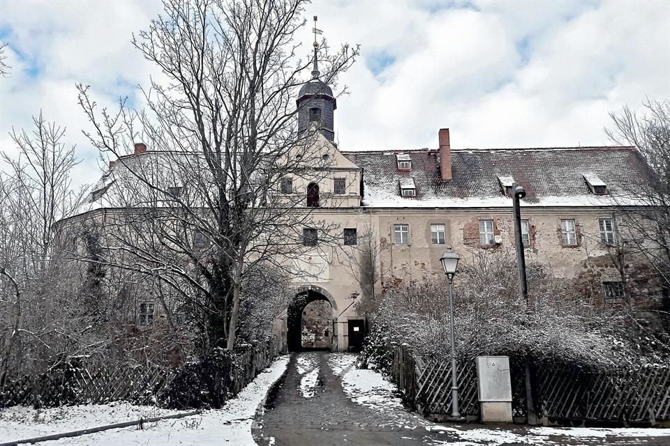 El Castillo de Mhlberg, construido en 1274, fue adquirido recientemente por una firma mexicana para convertirlo en una guarida para las artes.