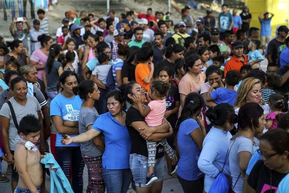Decenas de miles de migrantes centroamericanos fueron obligados a esperar en México mientras las cortes de EU procesaban sus casos.