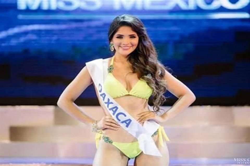 Laura Mojica Romero, Miss Oaxaca 2018.