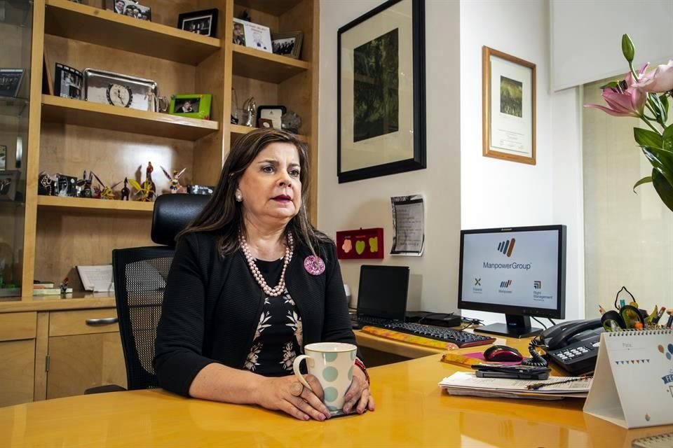 Mónica Flores Barragán, presidenta de ManpowerGroup Latinoamérica.