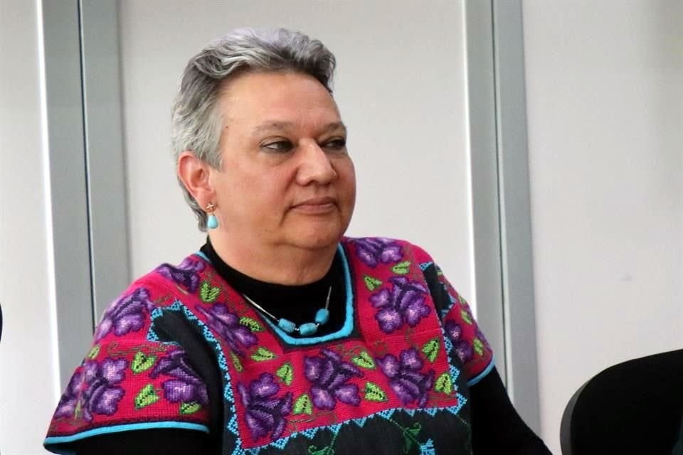 La investigadora Gloria Soberón.