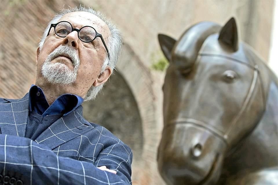 Desde el año pasado, la UANL rinde homenaje a Fernando Botero con una Cátedra.