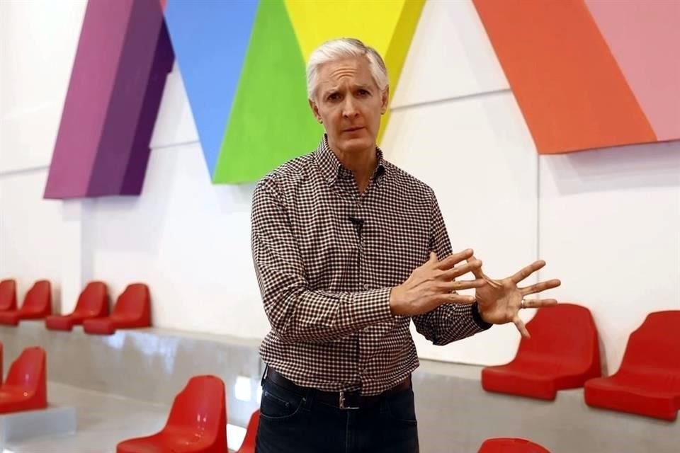 Del mazo anunció que de las 102 mil dosis que recibió el Estado de México para iniciar con la vacunación de adultos mayores contra Covid-19 ya se aplicaron 22 mil 657 dosis.