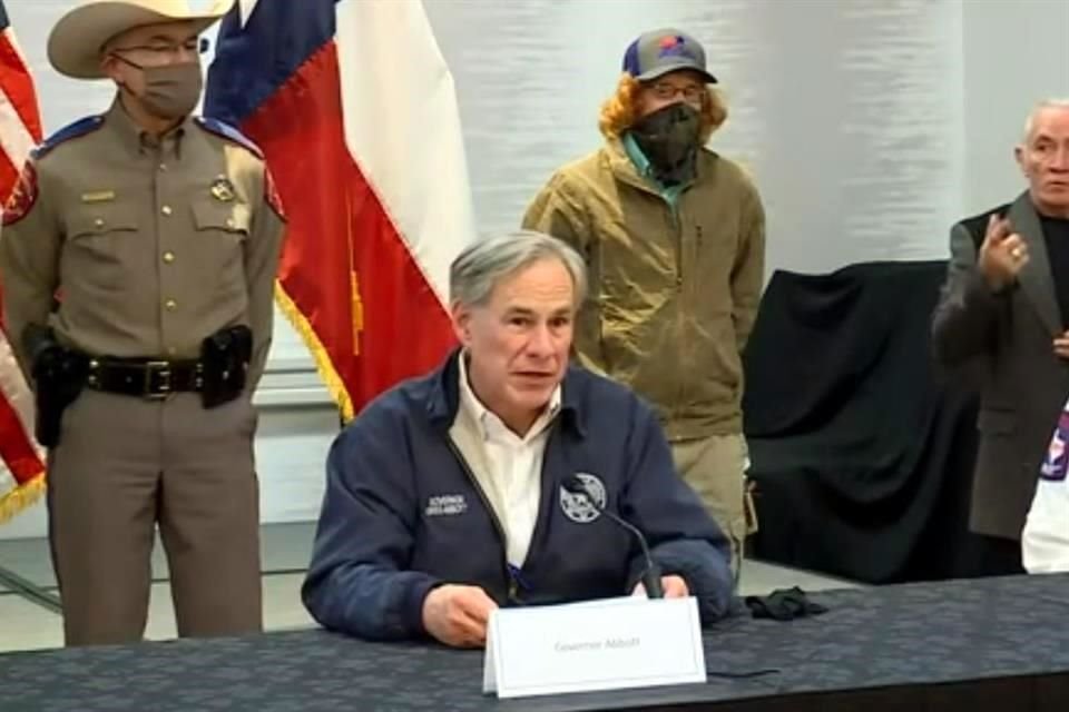 Greg Abbott, Gobernador de Texas.