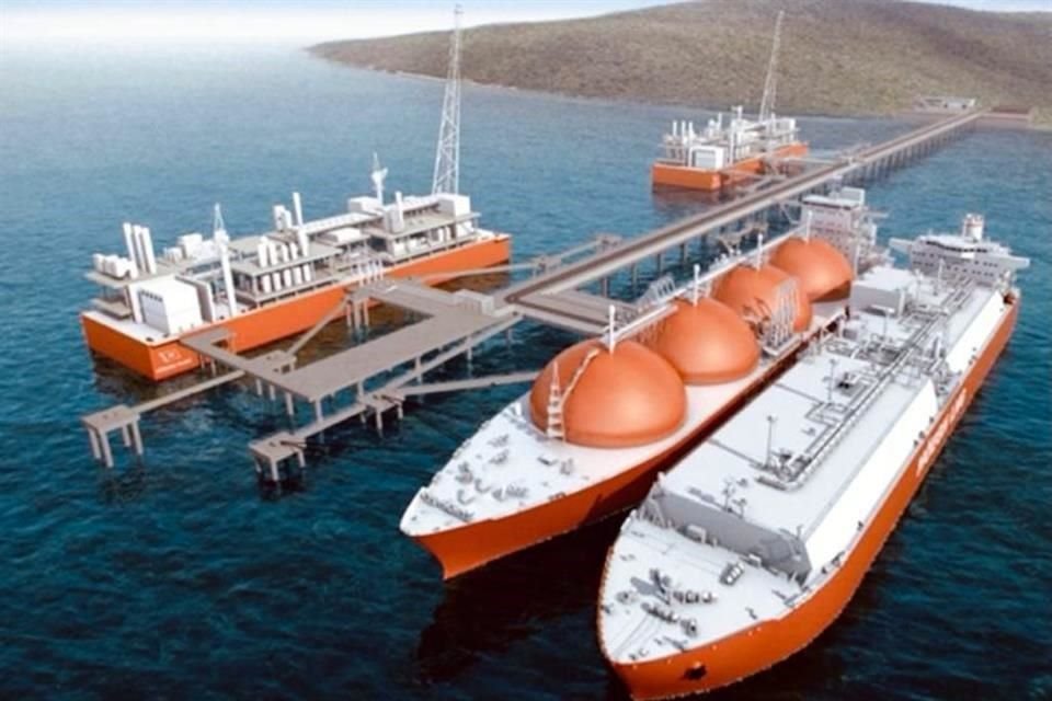 Pemex convocó a un concurso para incrementar la capacidad de gas natural licuado a través de un barco instalado en Pajaritos, Veracruz.