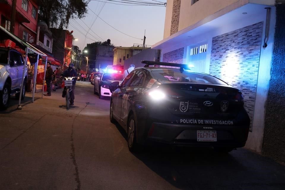 Ezequiel alias 'El Kellogg's ' de 53 años fue asesinado a tiros afuera de su casa en la Colonia Los Reyes Culhuacán, en la Alcaldía Iztapalapa