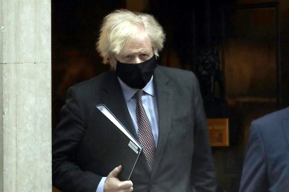 Reino Unido se alista para levantar su orden de confinamiento por Covid en un par de semanas, anunció el Primer Ministro Boris Johnson.
