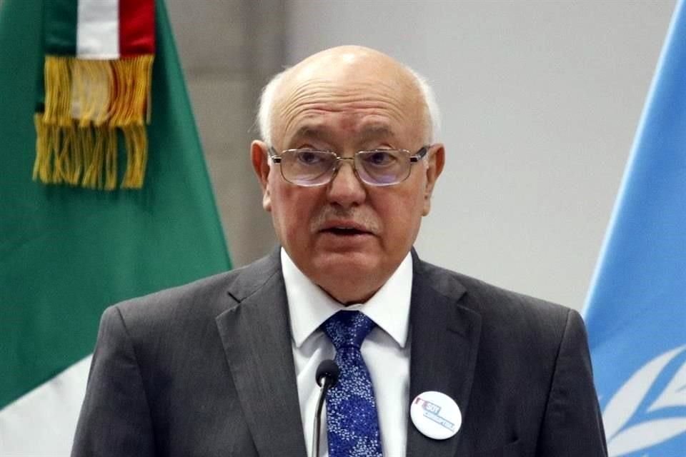 David Colmenares, titular de la ASF.