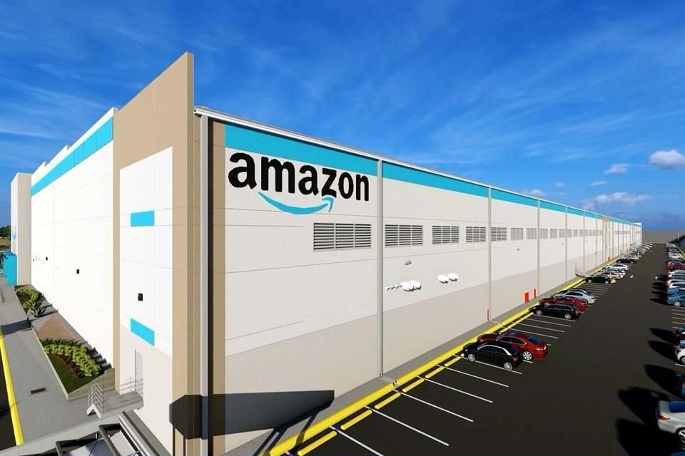 Amazon anunció la construcción de un nuevo centro de distribución en Tepotzotlán, Estado de México.