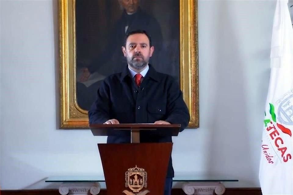Alejandro Tello, Gobernador de Zacatecas.