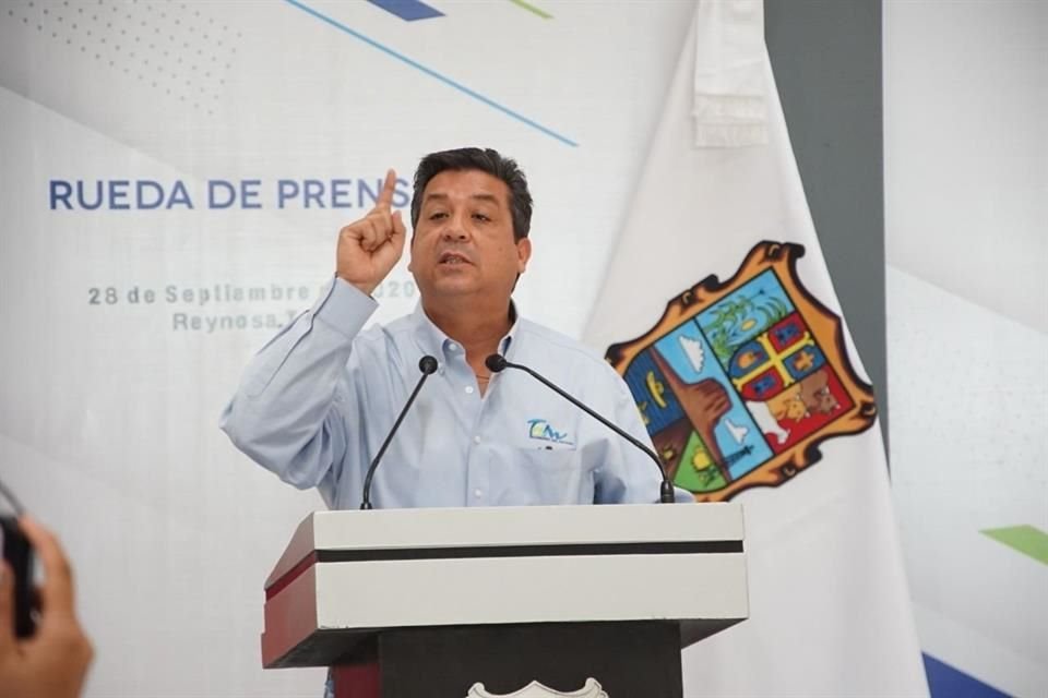 La FGR solicitó el desafuero de Francisco Javier Cabeza de Vaca, Gobernador de Tamaulipas, por delincuencia organizada y recursos de procedencia ilícita, según presidente de Jucopo.