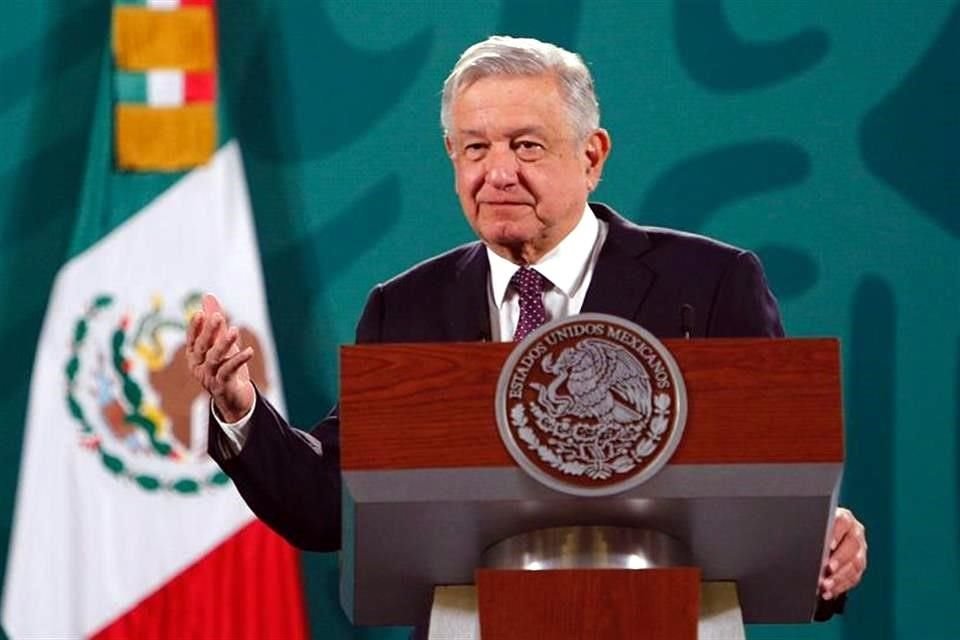 El Presidente afirmó que en el caso que la FGR sigue contra el Gobernador de Tamaulipas su Gobierno no será 'tapadera'.  