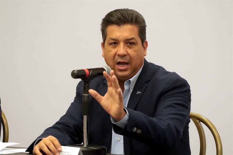 La FGR presentó una solicitud para retirar fuero al Gobernador de Tamaulipas, Francisco Javier García Cabeza de Vaca.