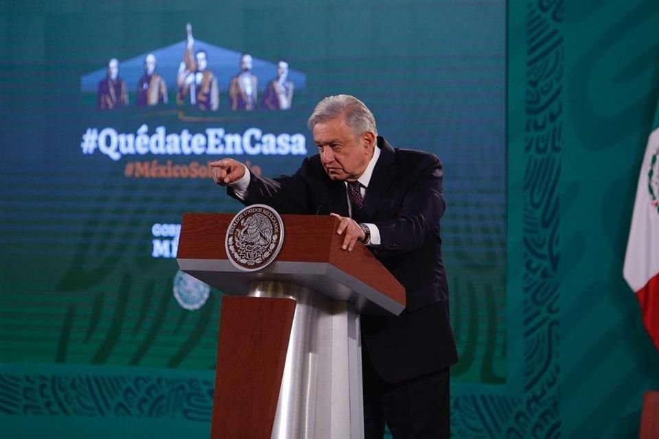 Andrés Manuel López Obrador, Presidente de México.