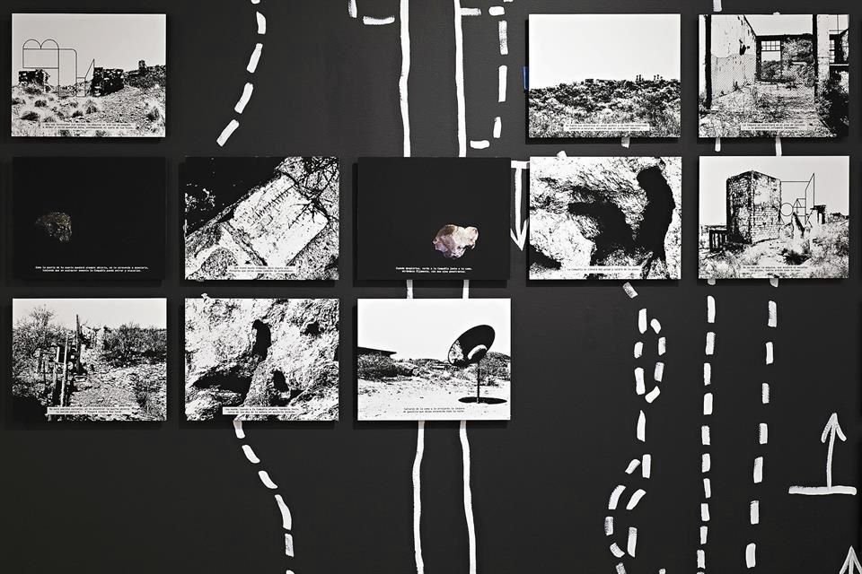 Proyectos Monclova exhibe de la artista la exposición 'Descalzos los pies, los campos en ellos, sentiré al acreedor de la tierra en mis plantas desnudas'.