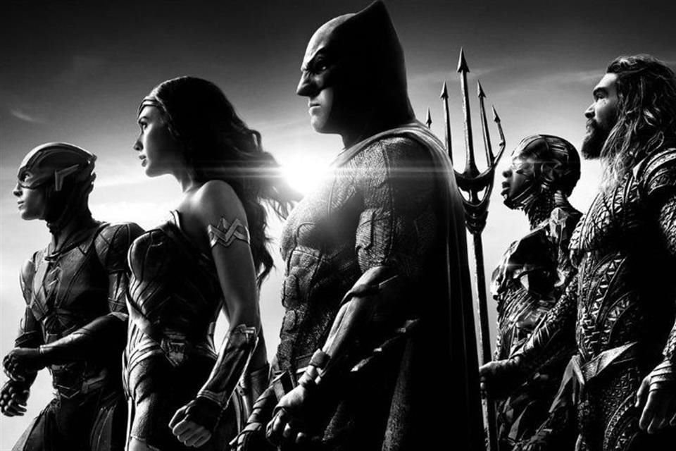 La Liga de la Justicia de Zack Snyder estrenará en México, on demand.