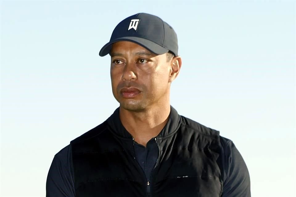 Tiger Woods se recupera del accidente.