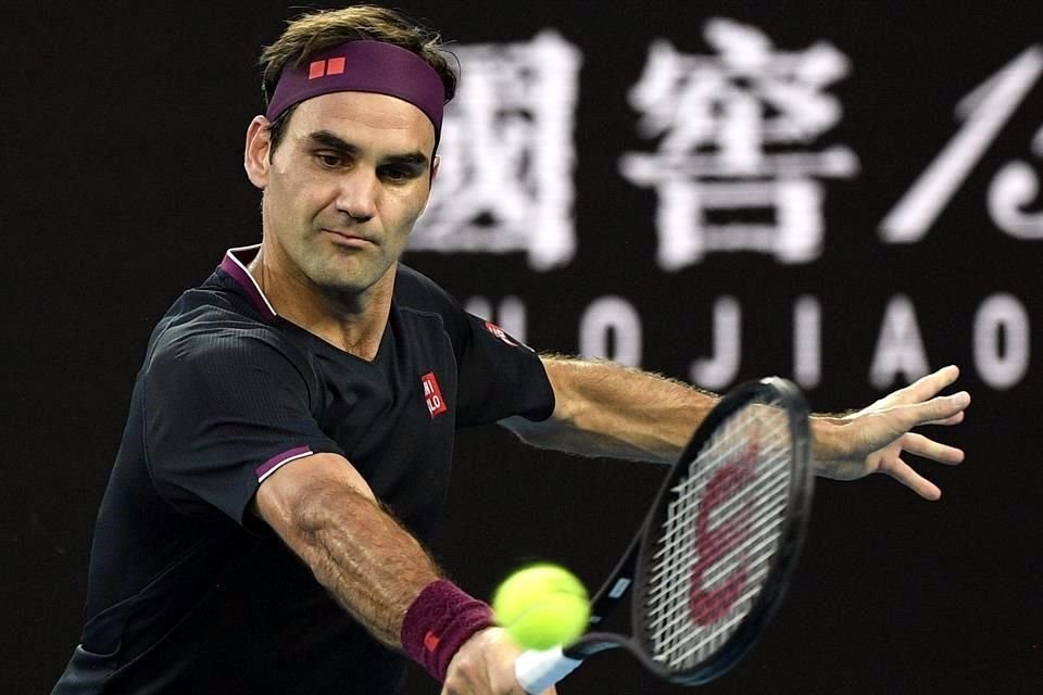 Roger Federer volverá el 8 de marzo en Doha.