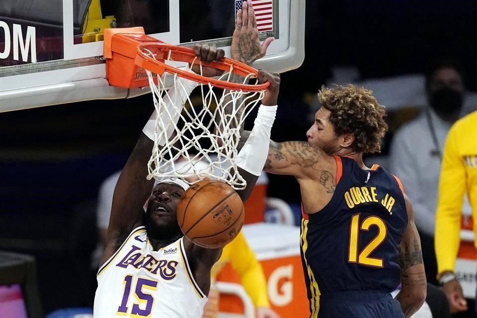 Los Lakers dominaron a placer el partido.