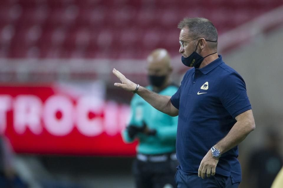 Andrés Lillini lamentó que Pumas marche en el penúltimo lugar.