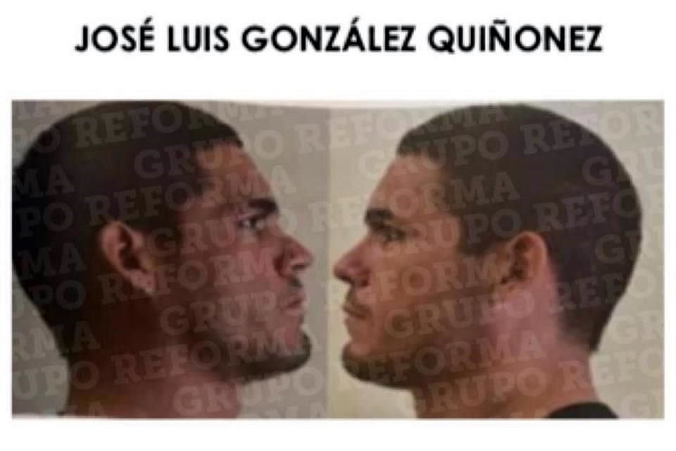 Jos Gonzlez Quiones fue detenido el 18 de noviembre de 2017 por posesin de metanfetaminas.