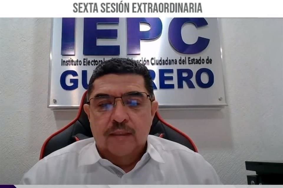 Sesión del IEPC de Guerrero.